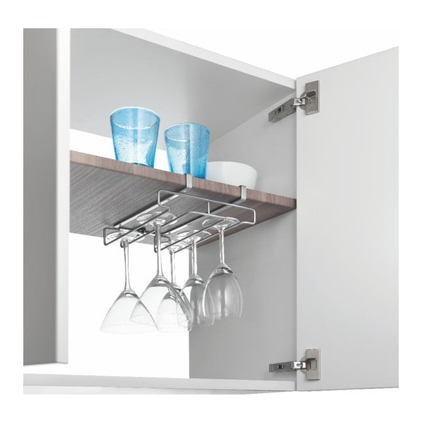 Висяща поставка за 8 чаши Стъкло, дължина 20 cm - Metaltex-image-2