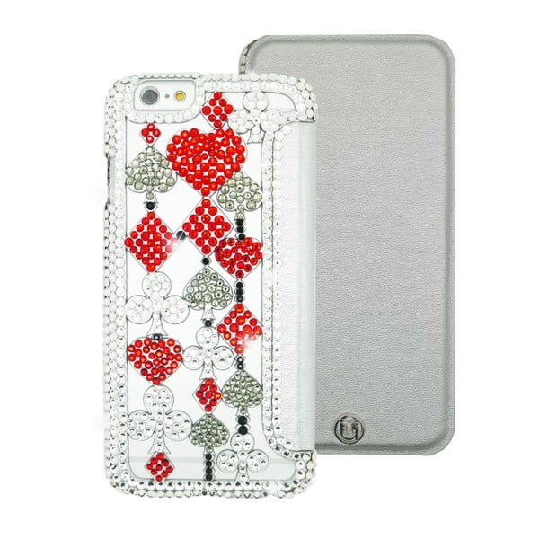 Obal na iPhone6 Queen of Hearts