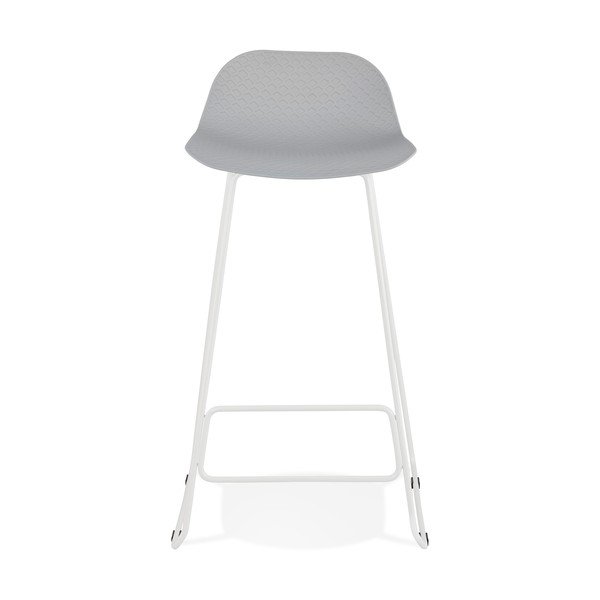 Сив бар стол , височина на седалката 76 cm Slade - Kokoon-image-1
