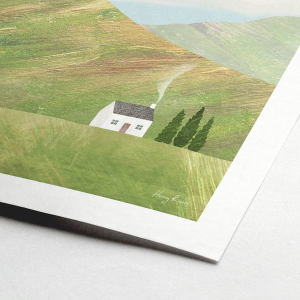 Плакат , 30 x 40 cm Scotland - Travelposter-image-1