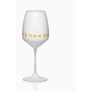 Комплект от 6 чаши за бяло вино Nordic Vintage, 455 ml Giselle - Crystalex