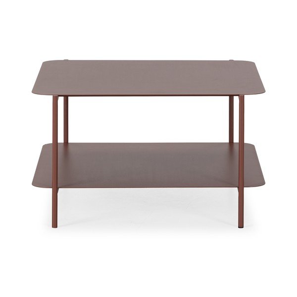 Теракотена метална масичка за кафе 70x73 cm Beatrix – MOME-image-4