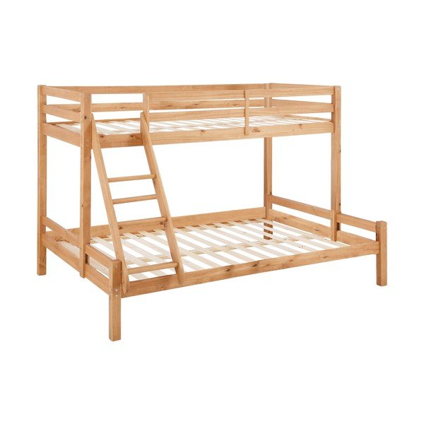 Двуетажно легло от борова дървесина Alpi2 - Støraa