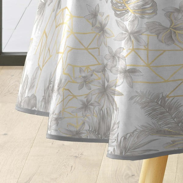 Покривка за маса ø 160 cm Coconut – douceur d'intérieur-image-1