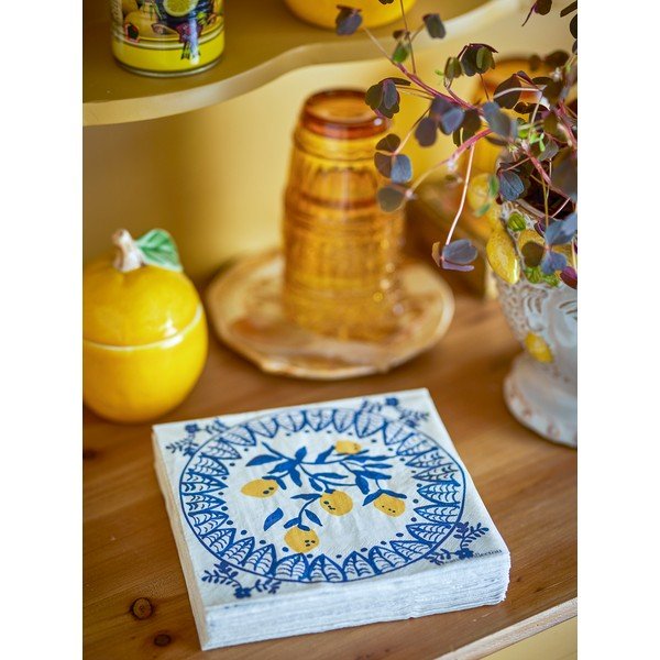 Хартиени салфетки в комплект 20 бр. 33x33 cm Maxima – Bloomingville-image-3