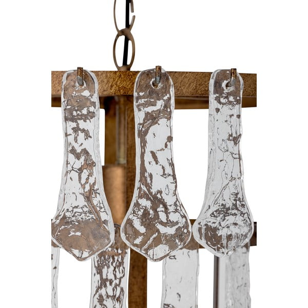 Висящо осветително тяло ø 30 cm Casra - Bloomingville-image-3