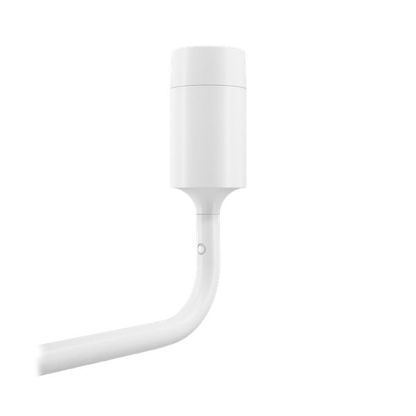 Бяла метална стенна лампа без абажури Santé – UMAGE-image-3