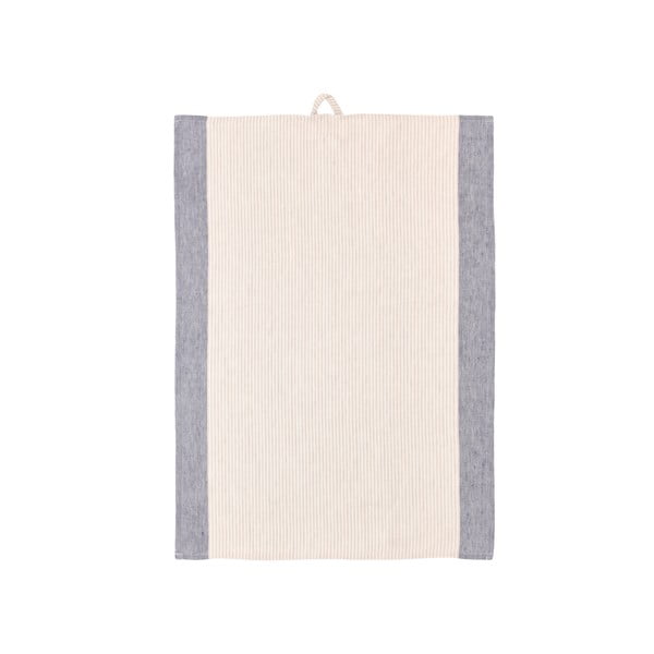 Хавлиена кърпа от памук и лен 50x70 cm Statement Stripe - Södahl
