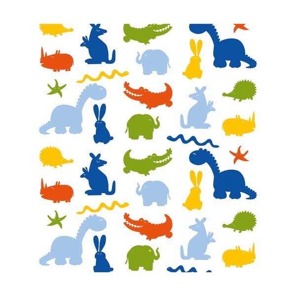 Завеса за душ 180x200 cm Zoo – MSV-image-4