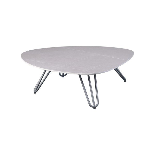 Градинска маса с каменен плот за маса 88x110 cm Emilia – Garden Pleasure