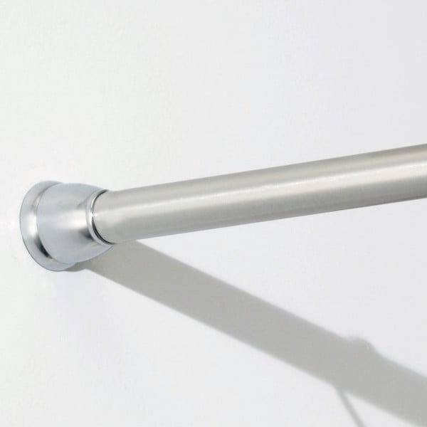 Телескопична пръчка за душ завеса iDesign , максимална дължина 221 cm Forma - iDesign