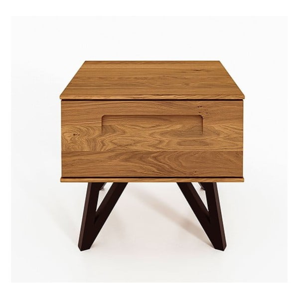 Нощно шкафче от дъбова дървесина Golo - The Beds-image-2