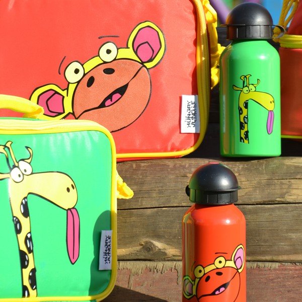 Dětská lahev Navigate Monkey, 330 ml-image-1