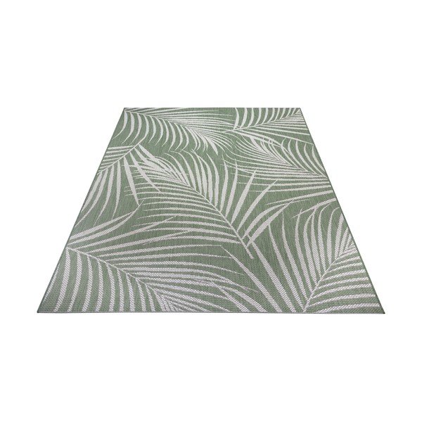 Зелен външен килим Flora, 80 x 150 cm - Ragami-image-3