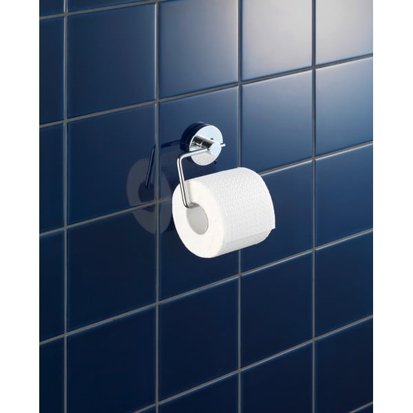 Самоносеща поставка за тоалетна хартия Vacuum-Loc, товароносимост до 33 кг Milazzo - Wenko-image-1