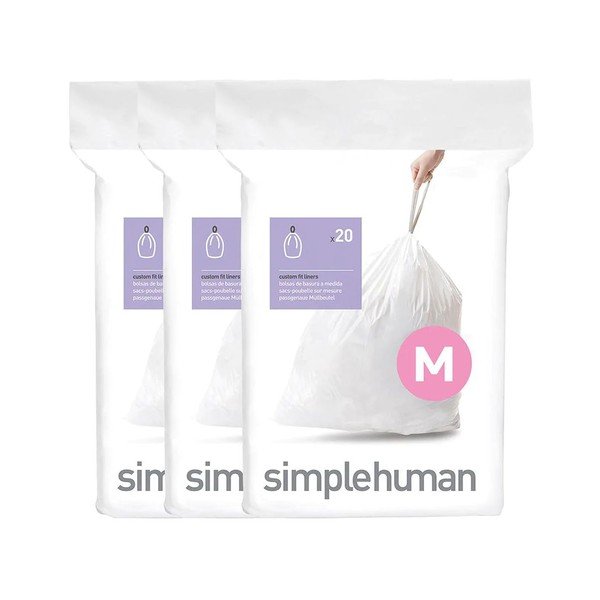 Торби за боклук 60 бр. 45 л M - simplehuman-image-1
