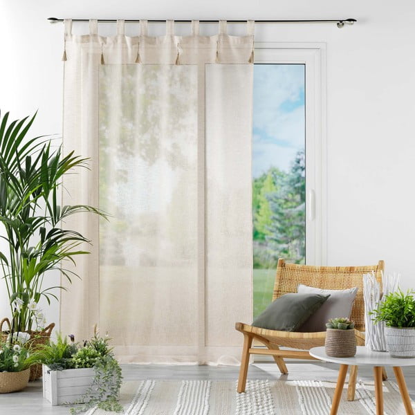 Бежова завеса 140x240 cm Dalila – douceur d'intérieur-image-2