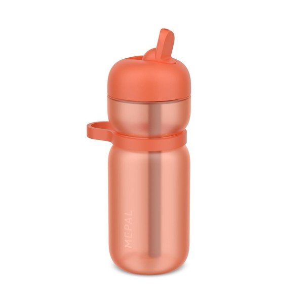 Прасковена пластмасова бутилка  600 ml Active – Mepal