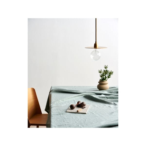 Ленена покривка за маса ø 160 cm Pure Linen – Södahl-image-3