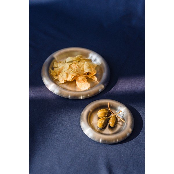 Чинии в комплект 2 бр. от неръждаема стомана в сребрист цвят ø 28 cm Roto – noo.ma-image-4