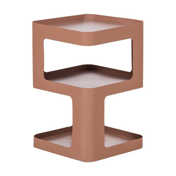 Метална странична масичка 35x35 cm Riv – WOOOD-image-2