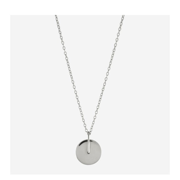 Stříbrný náhrdelník Bepart Orbit