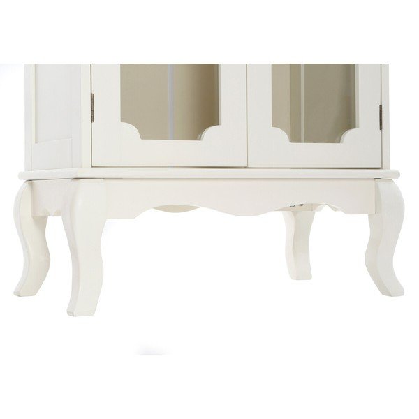 Бяла витрина 58x131x32 cm Marcella – Premier Housewares-image-3