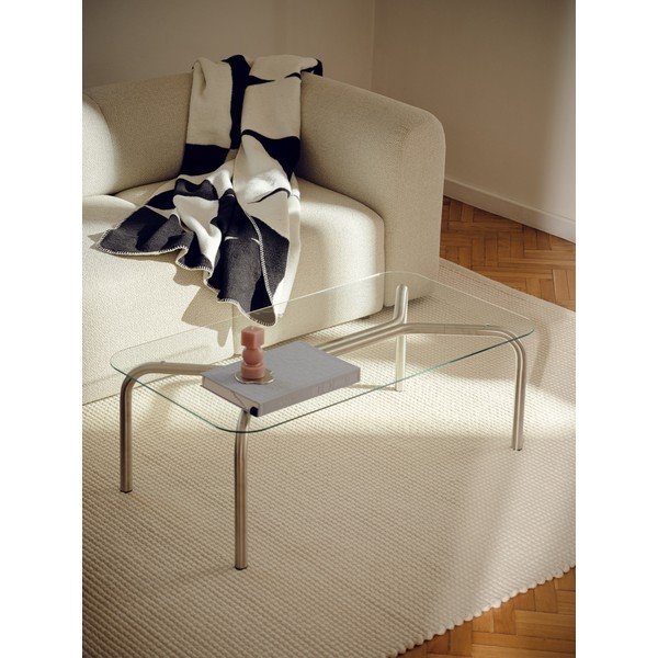 Черно/кремаво одеяло 150x200 cm Tul – noo.ma-image-2