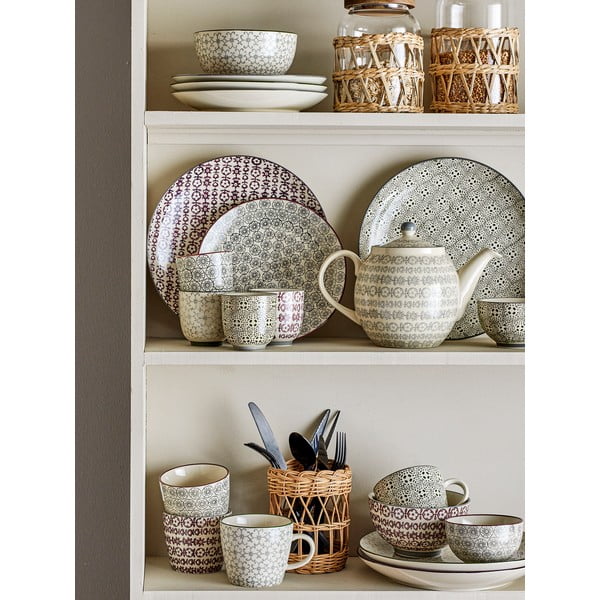 Комплект от 4 керамични чинии, ø 25 cm Karine - Bloomingville-image-1