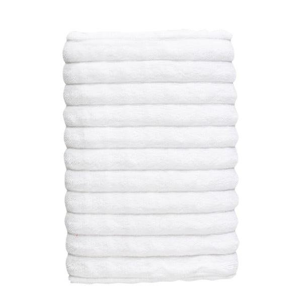 Бяла памучна кърпа за баня 140x70 cm Inu - Zone