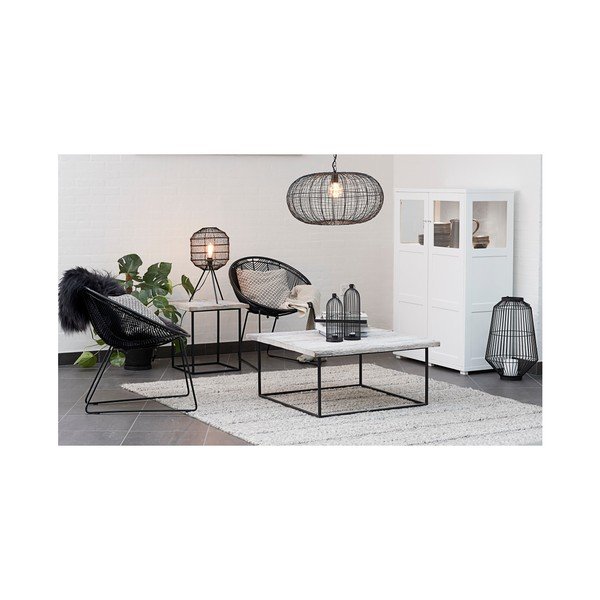 Ručně vyrobené závěsné svítidlo Canett Oscar, ⌀ 62 cm-image-2