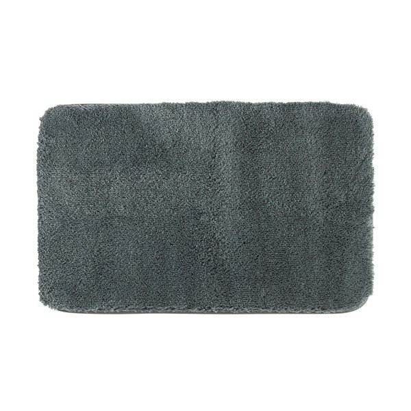 Сиво-зелен килим за баня 50x80 cm Mael – douceur d'intérieur