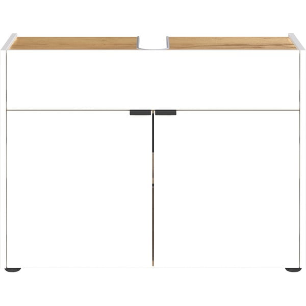Бял шкаф за мивка 80x60 cm Forano – Germania