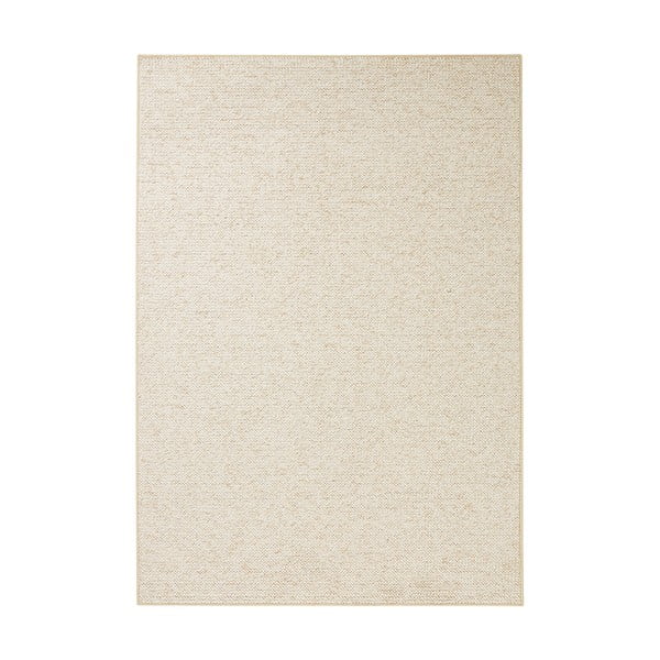 Кремав килим 200x300 cm Wolly – BT Carpet