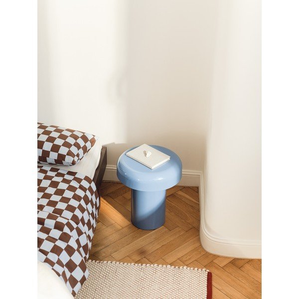 Метална кръгла странична масичка ø 40 cm Miko – noo.ma-image-4