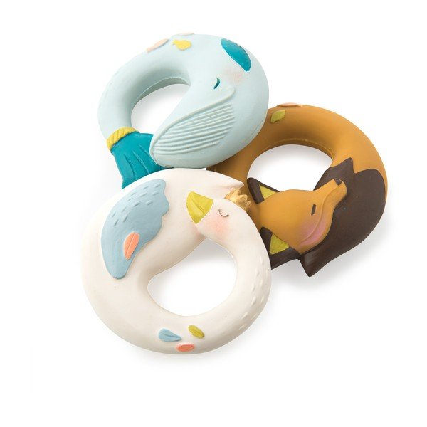 Играчка гризалка Whale - Moulin Roty-image-4