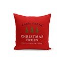 Червена коледна декоративна калъфка за възглавница , 43 x 43 cm Christmas Noel - Kate Louise