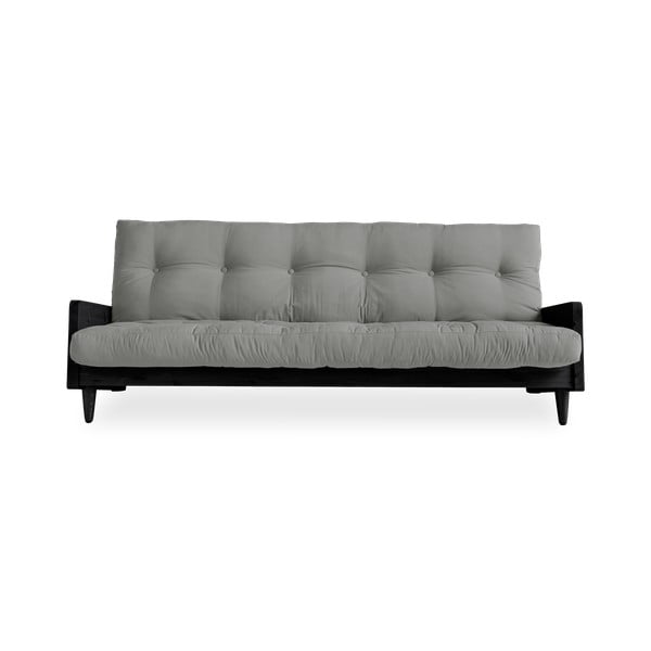 Променлив диван Черно/сиво Indie - Karup Design