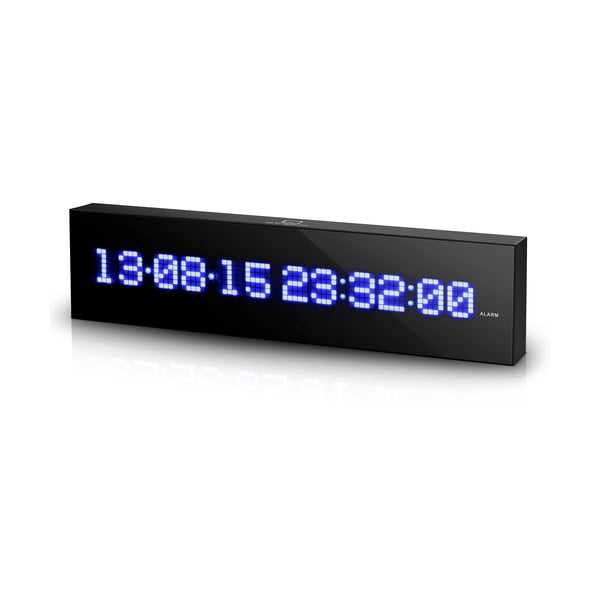 Nástěnné LED hodiny s datem Calendar Wall Clock
