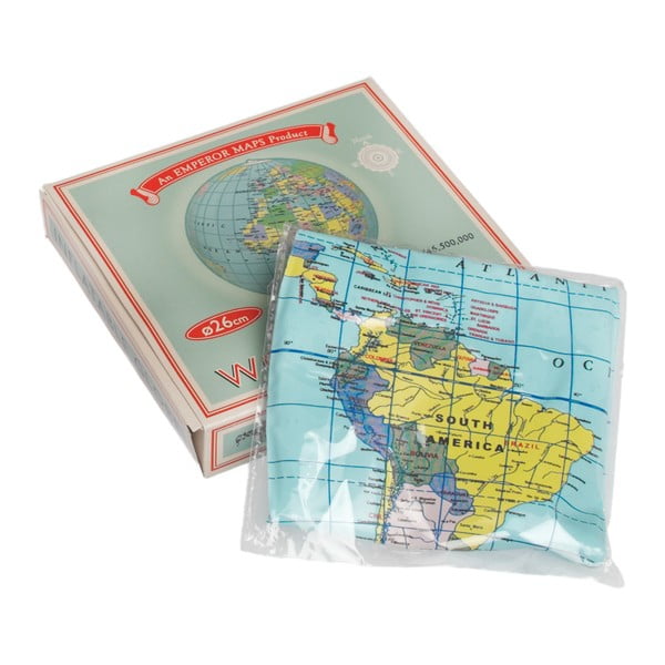 Надуваем глобус Световна карта International World Map - Rex London-image-4