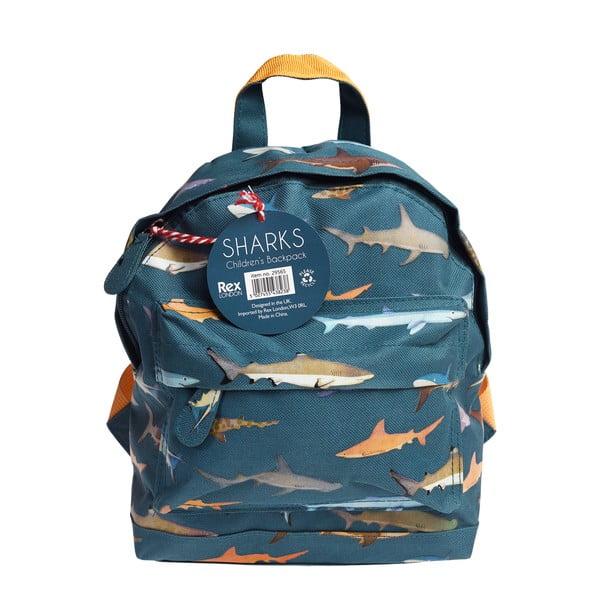 Детска раница Sharks - Rex London-image-2