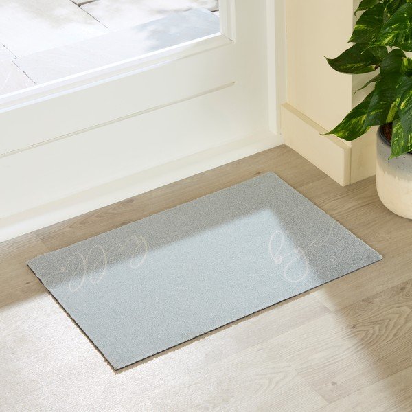 Изтривалка 40x60 cm Hello Bye – Artsy Doormats-image-1