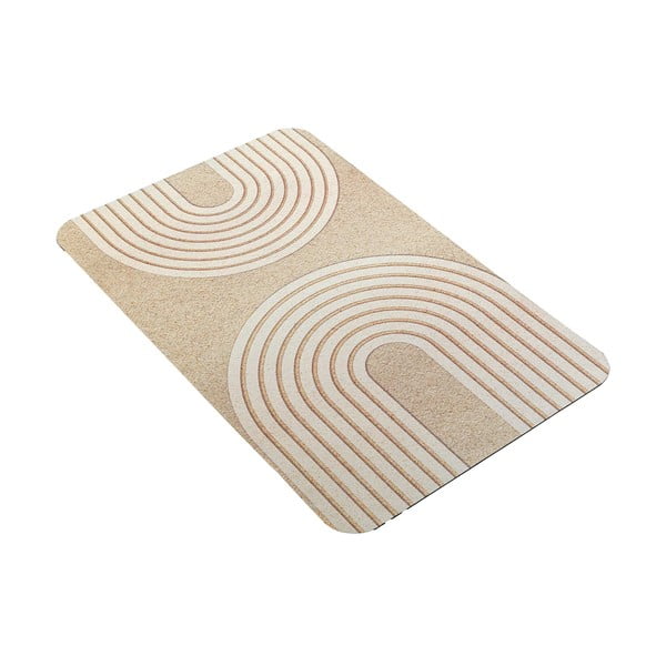 Светлокафяв килим за баня 50x80 cm Adriel – douceur d'intérieur-image-4