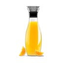 Едностранен декантер Vialli Design AMO, 1,3 л