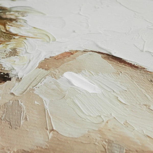 Картина с ръчно рисувани елементи 70x100 cm Charlotte – Styler-image-4