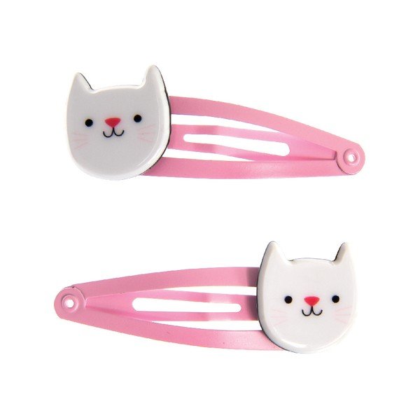 Комплект от 2 щипки за коса Cookie The Cat Cookie the Cat - Rex London-image-2