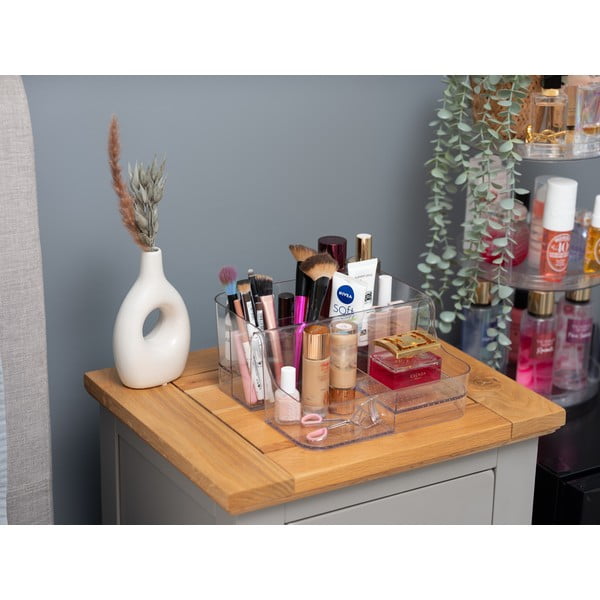 Пластмасов козметичен органайзер за баня – Addis-image-1