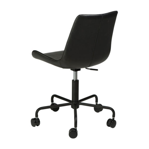 Черен офис стол Hype - DAN-FORM Denmark-image-3