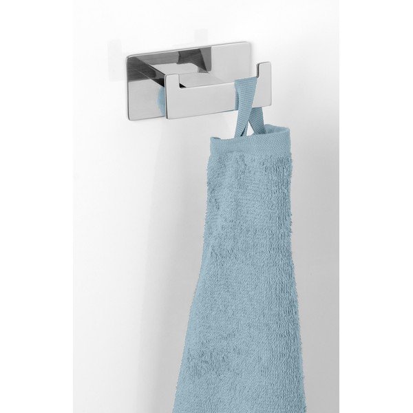 Самозадържаща се кука от неръждаема стомана в блестящо сребристо Genova - Wenko-image-1