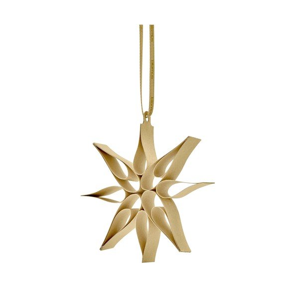 Хартиени коледни украси в комплект от 4 бр. ø 10 cm Kazary – Blomus